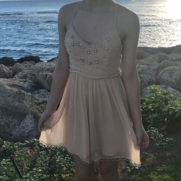 FANCY COCKTAIL DRESS - Picture 3 of 4